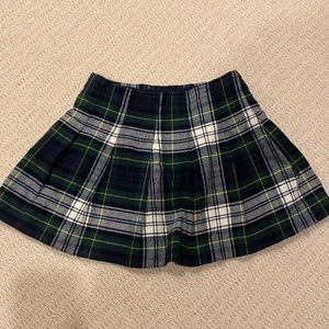 Ralph Lauren Girls plaid skirt